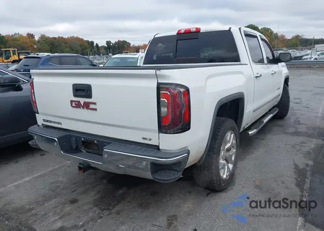 2017 GMC Sierra 1500 Slt из США, поврежденный, VIN 3GTU2NEC6HG289632